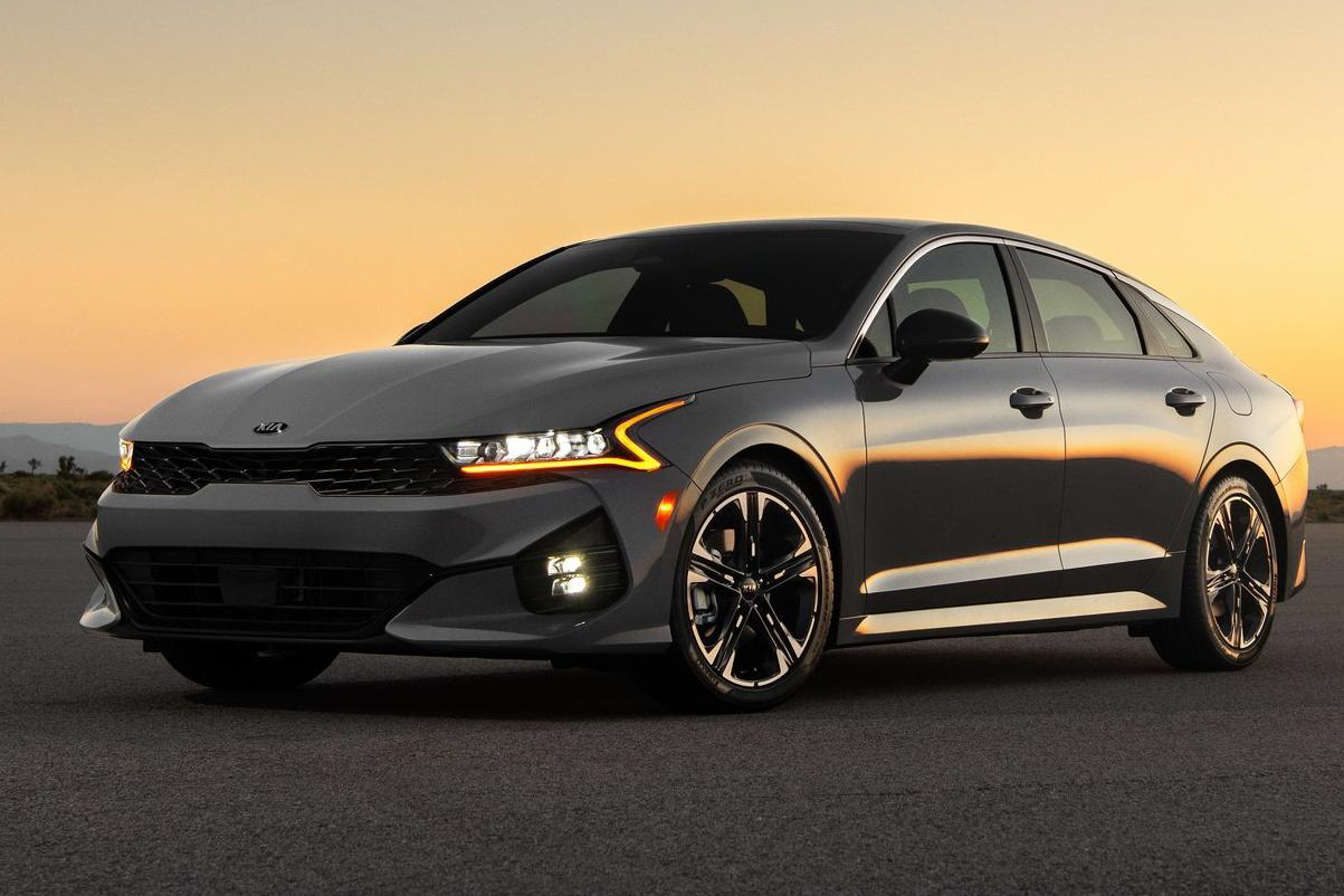 2021 Kia K5 public photo