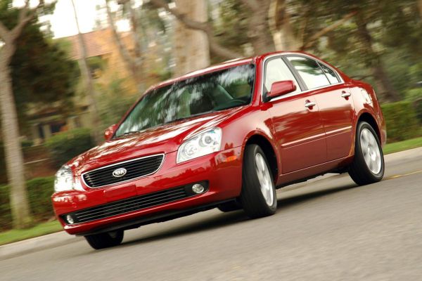 Kia Optima Official