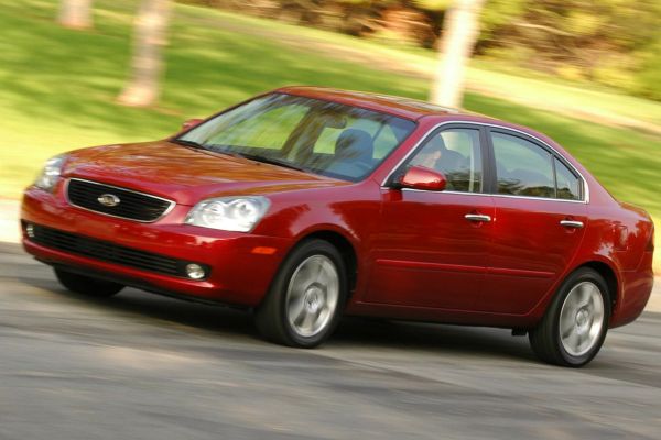 Kia Optima Official