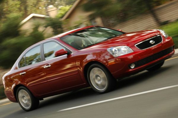 Kia Optima Official