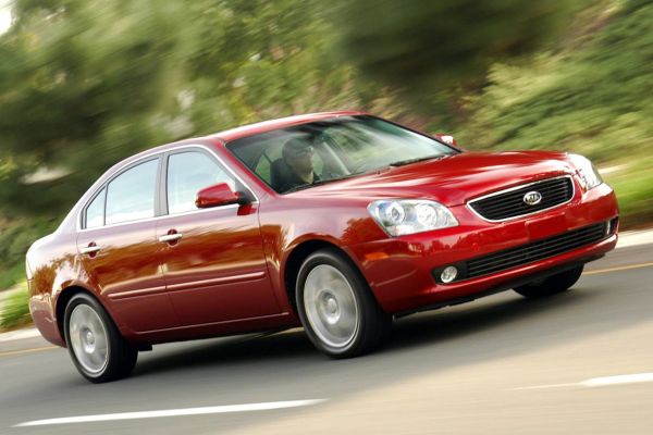 Kia Optima Official