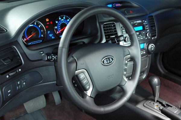 Kia Optima Official