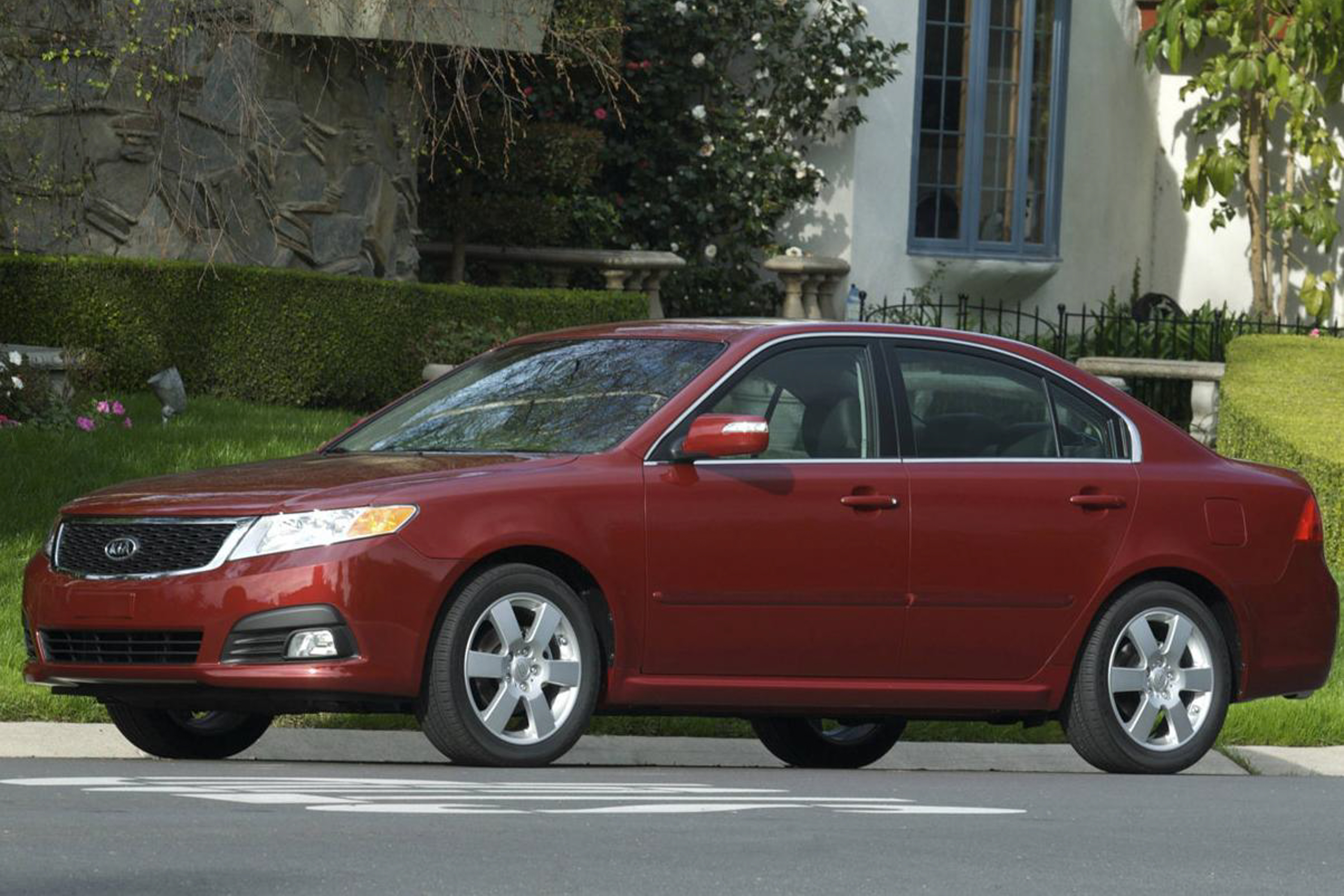 2009 Kia Optima public photo