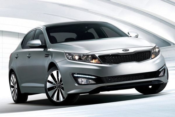 Kia Optima Official