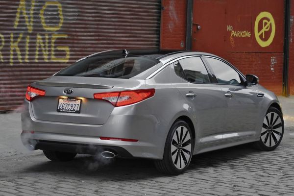 Kia Optima Official