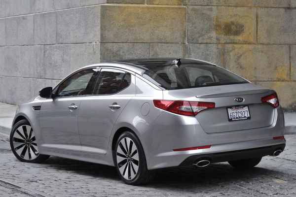 Kia Optima Official