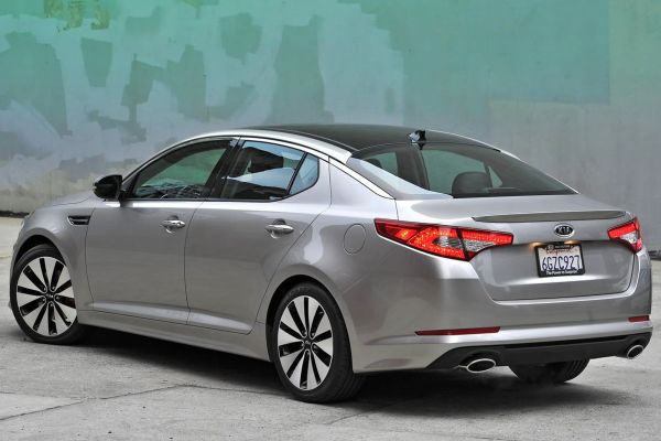 Kia Optima Official