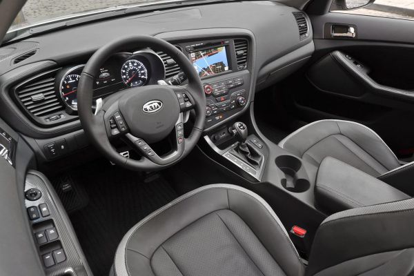 Kia Optima Official