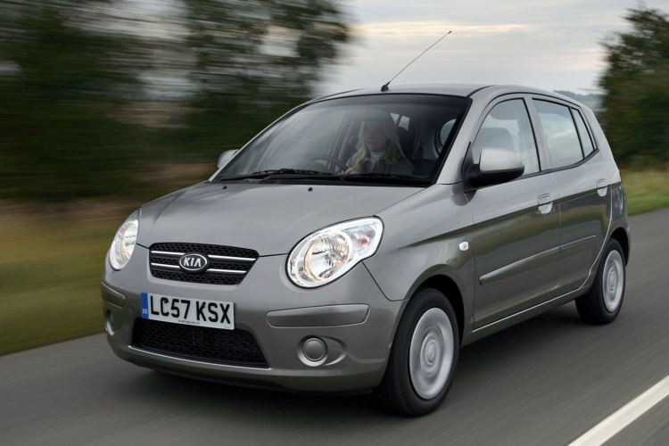 Kia Picanto 2008 Review
