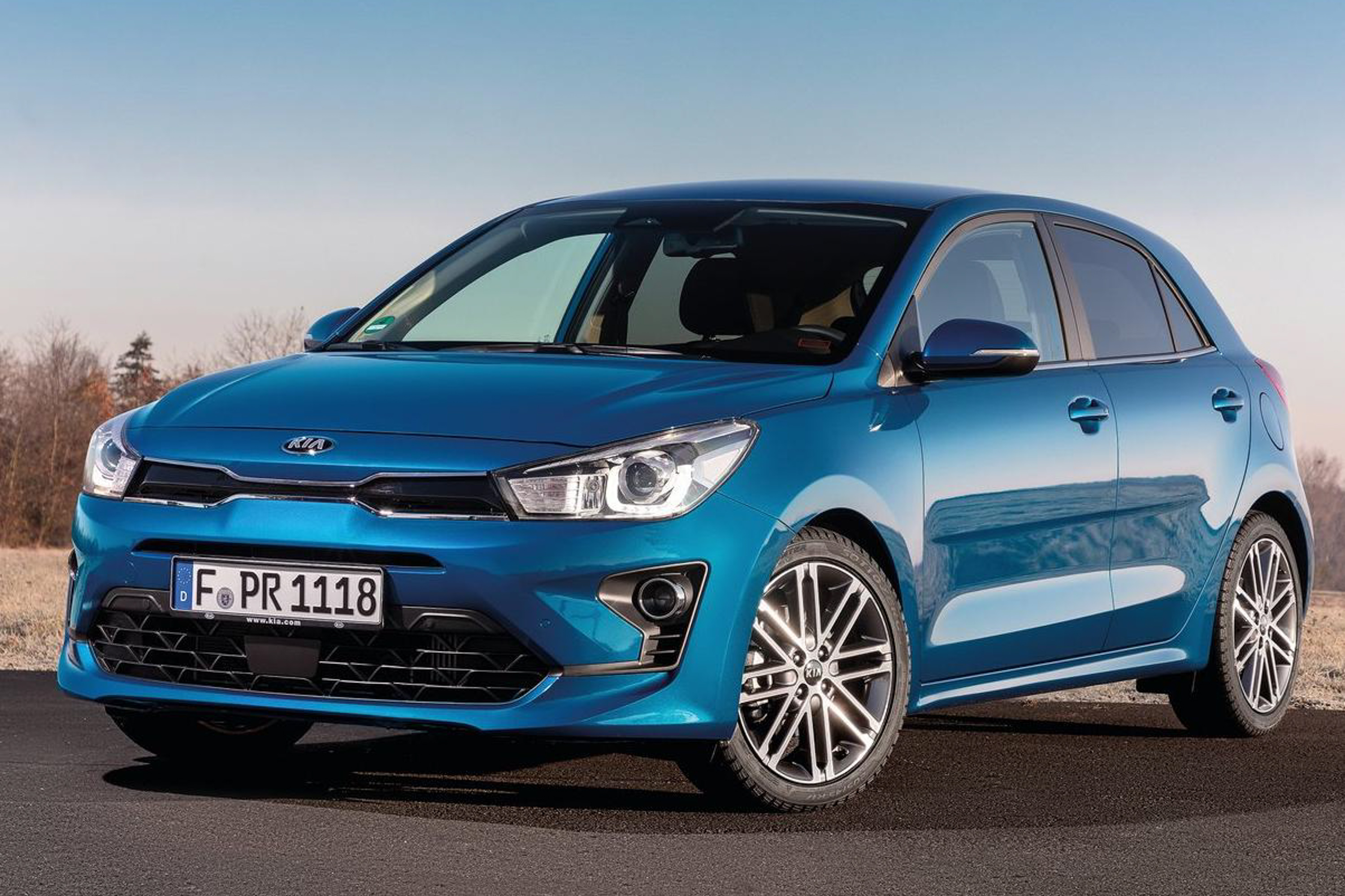 2021 Kia Rio public photo