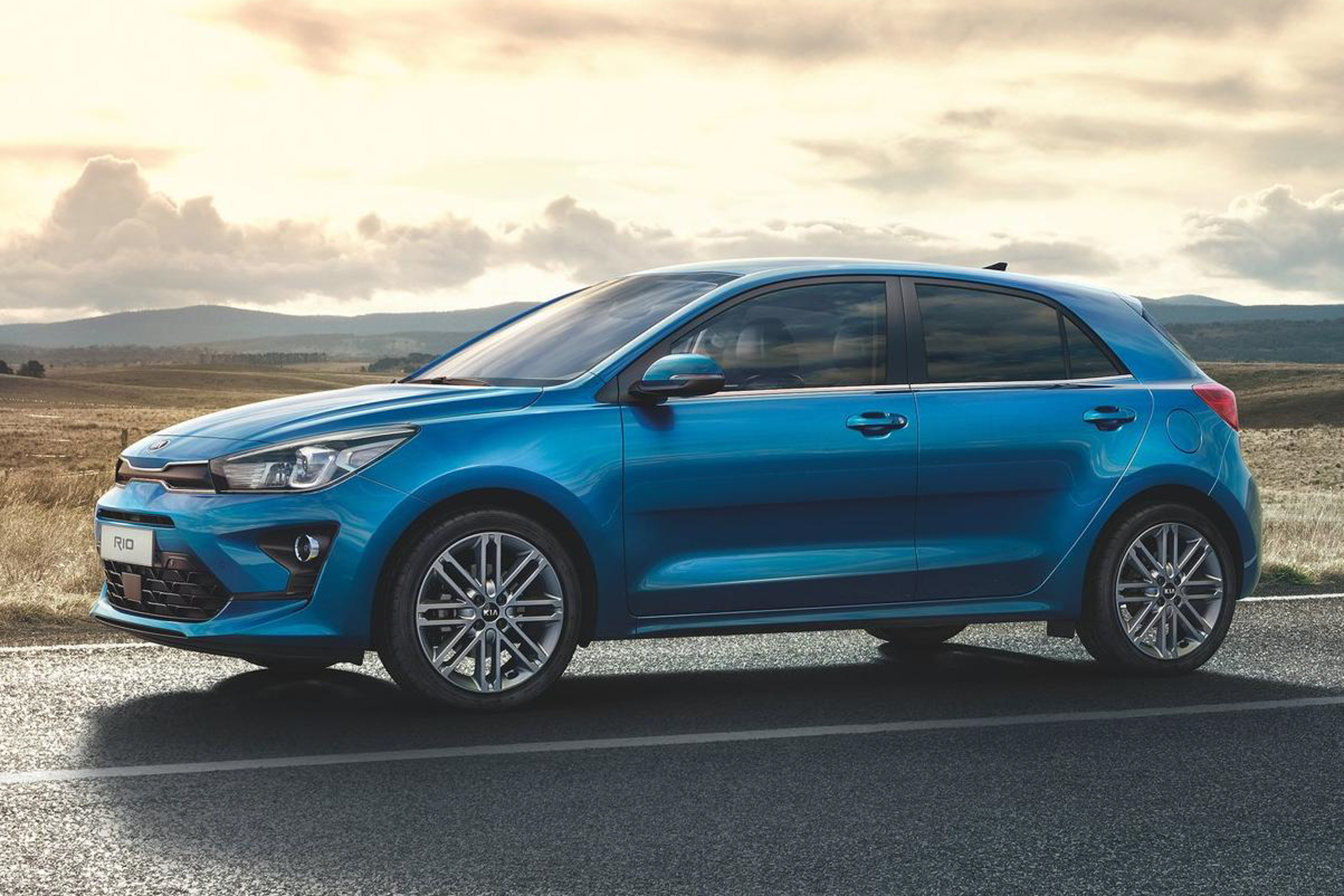 2021 Kia Rio public photo