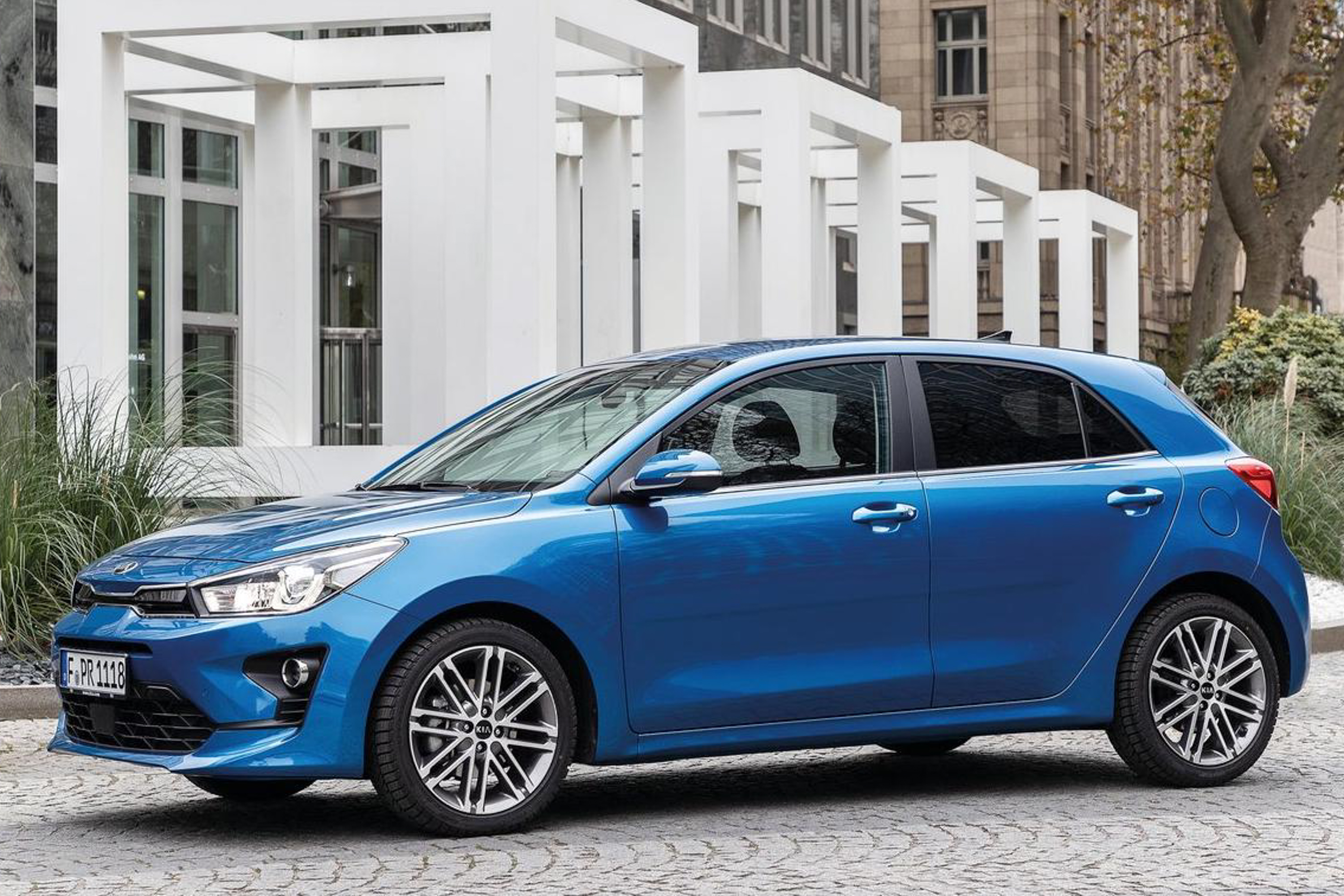 2021 Kia Rio public photo
