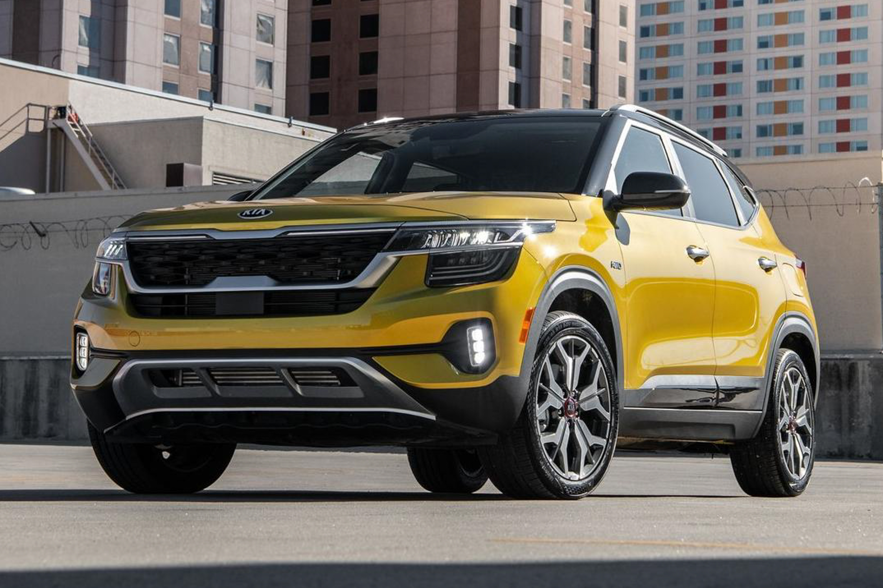 2021 Kia Seltos 1.6EX photo