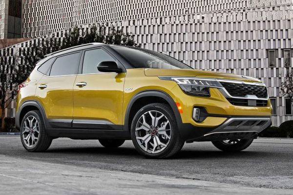 Kia Seltos Official