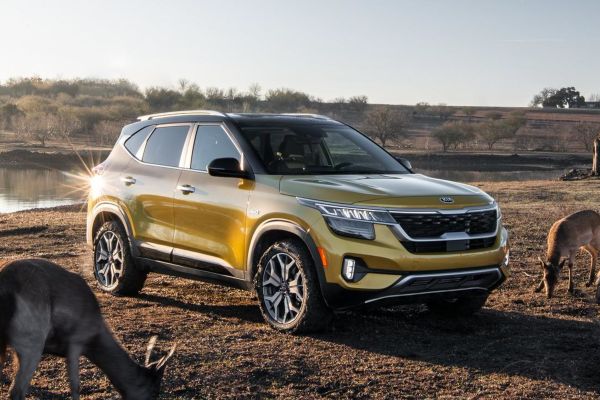 Kia Seltos Official