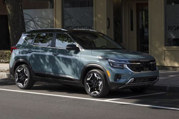 Kia Seltos Official