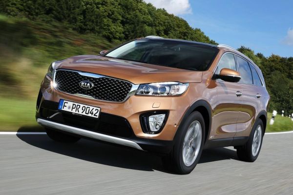 Kia Sorento Official