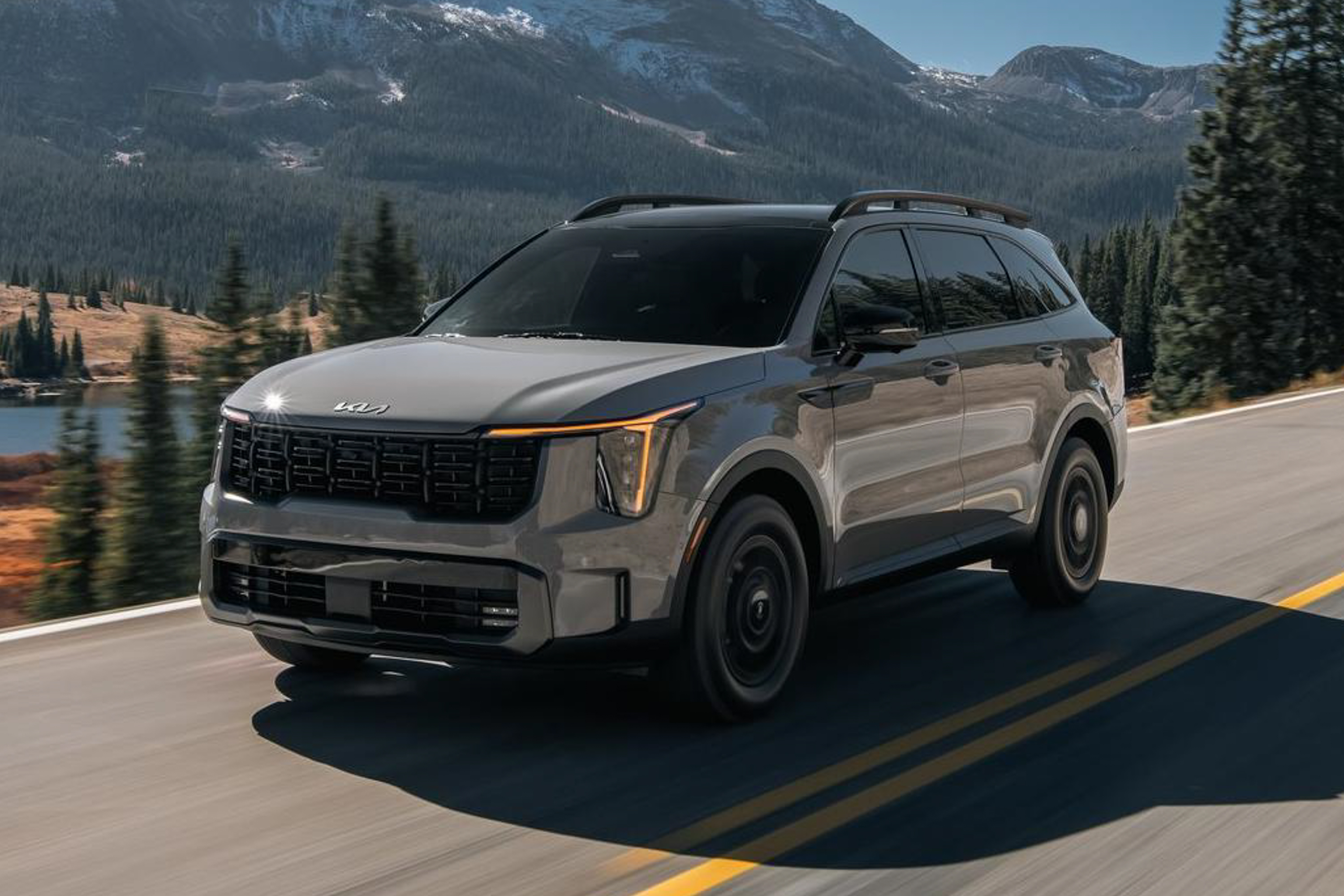2024 Kia Sorento public photo