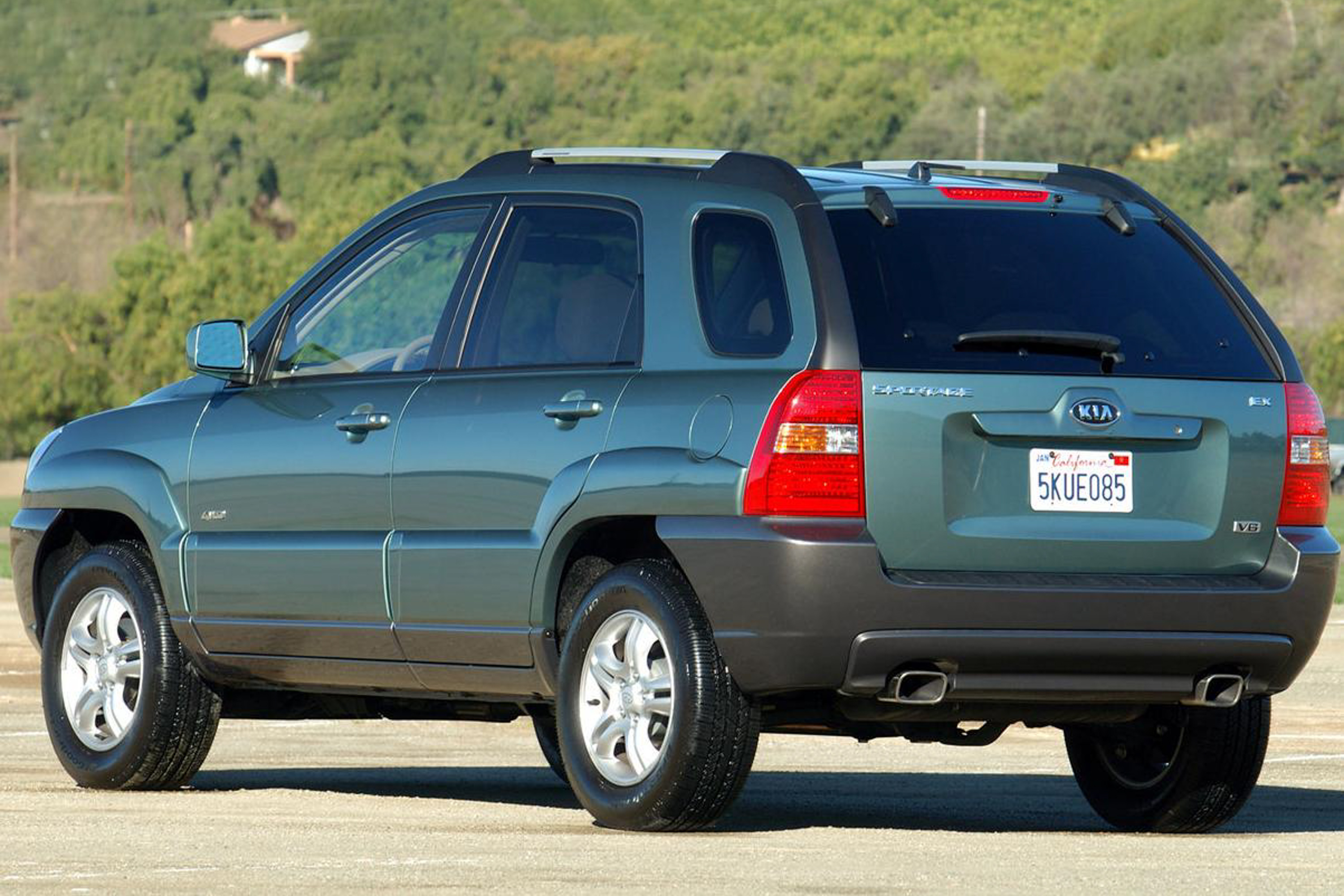 2006 Kia Sportage public photo
