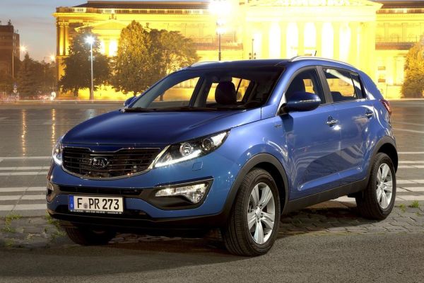 Kia Sportage Official