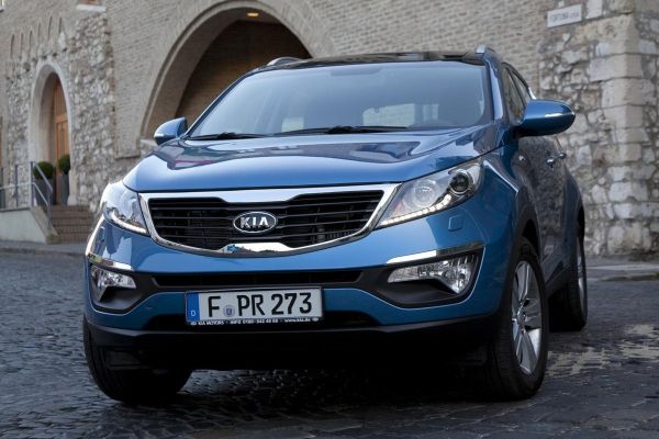 Kia Sportage Official