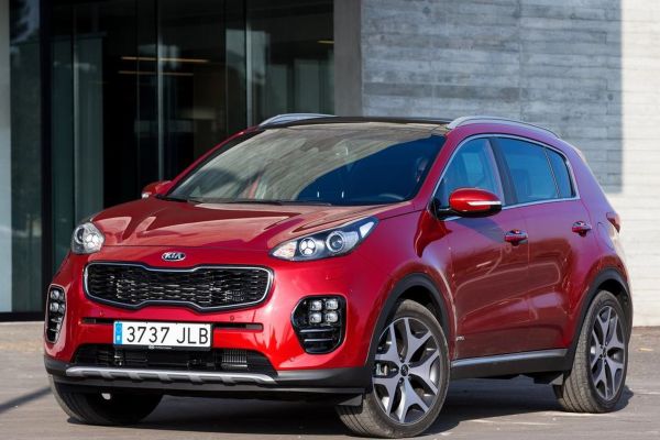 Kia Sportage Official
