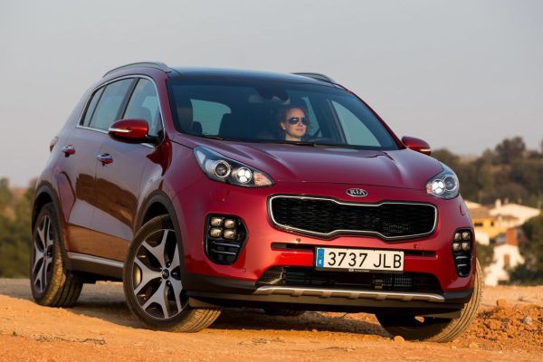 Kia Sportage Official