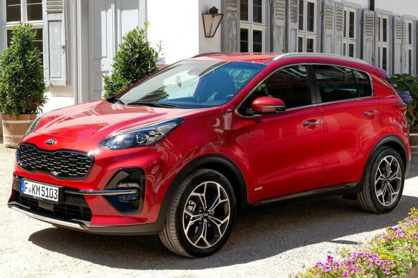 Kia Sportage Official