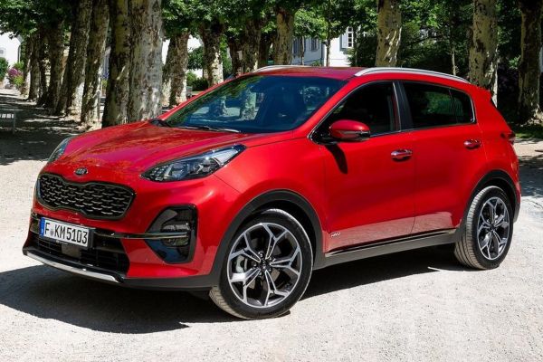 Kia Sportage Official