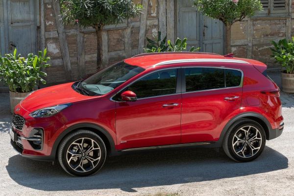 Kia Sportage Official
