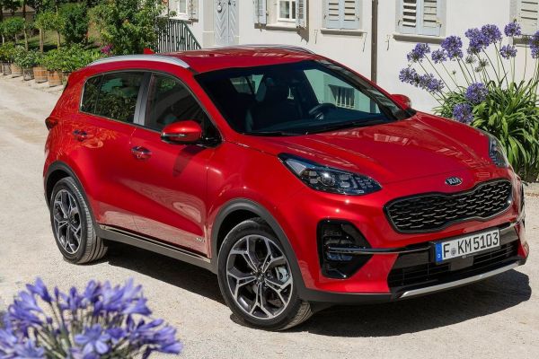 Kia Sportage Official