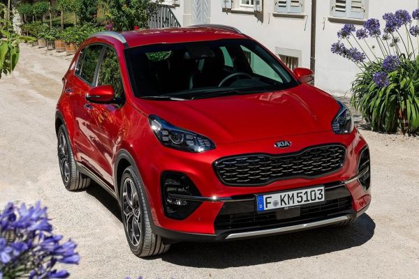 Kia Sportage Official