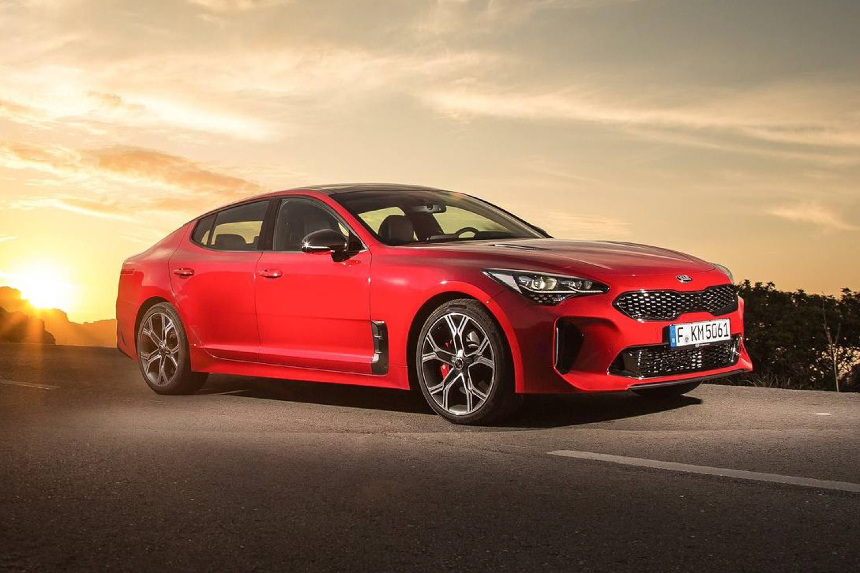 2018 Kia Stinger 2.0 T-GDI GT-Line photo