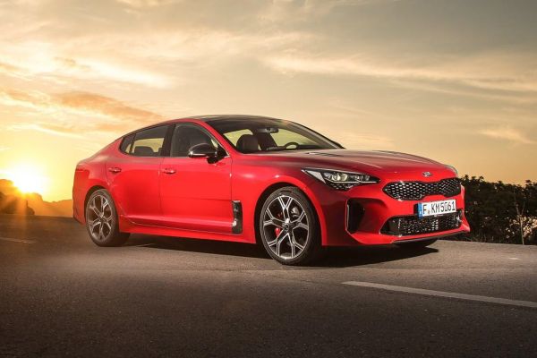 Kia Stinger Official