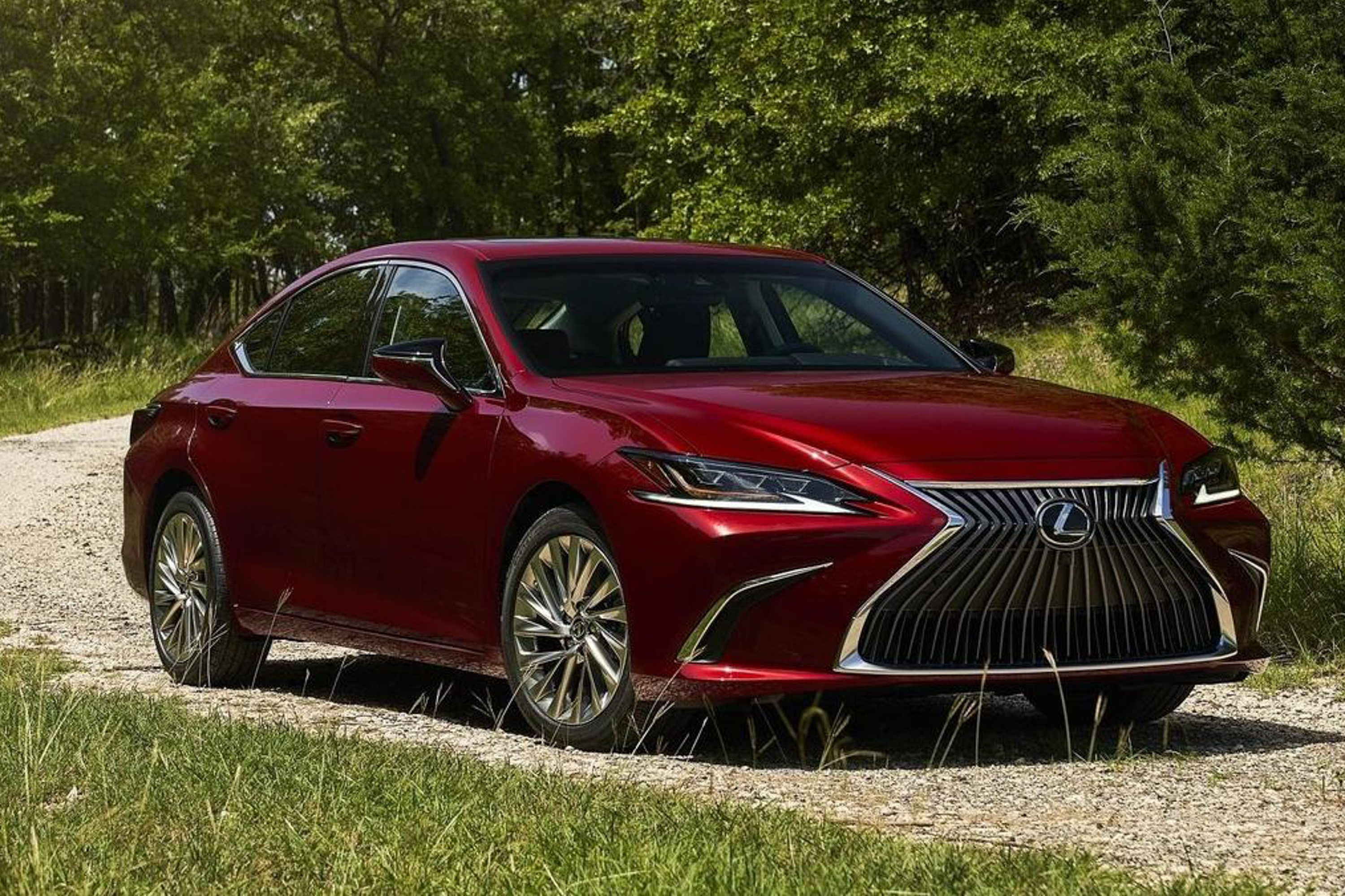 2024 Lexus ES public photo