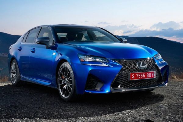 Lexus GS F Official