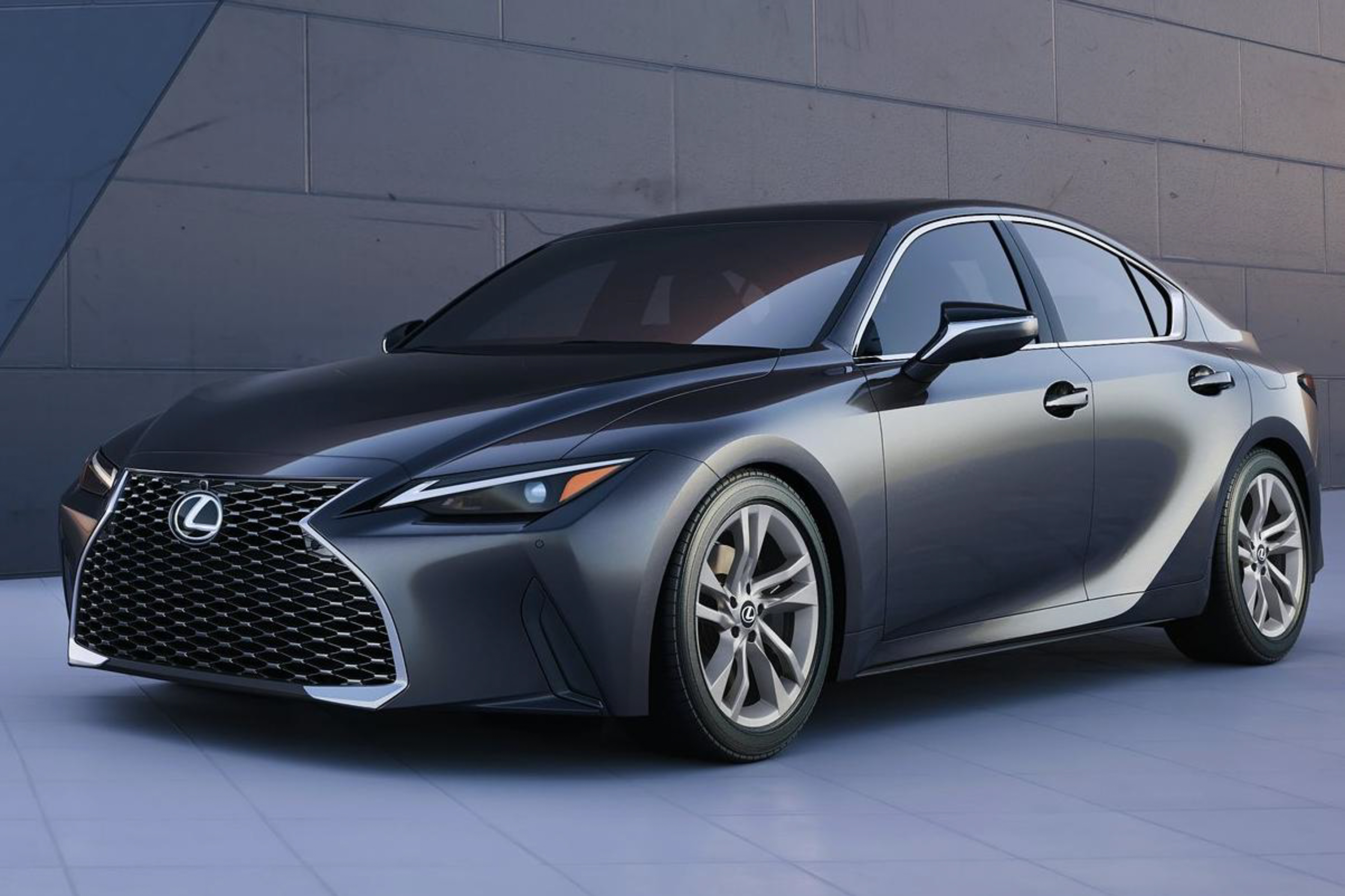 2021 Lexus IS public photo
