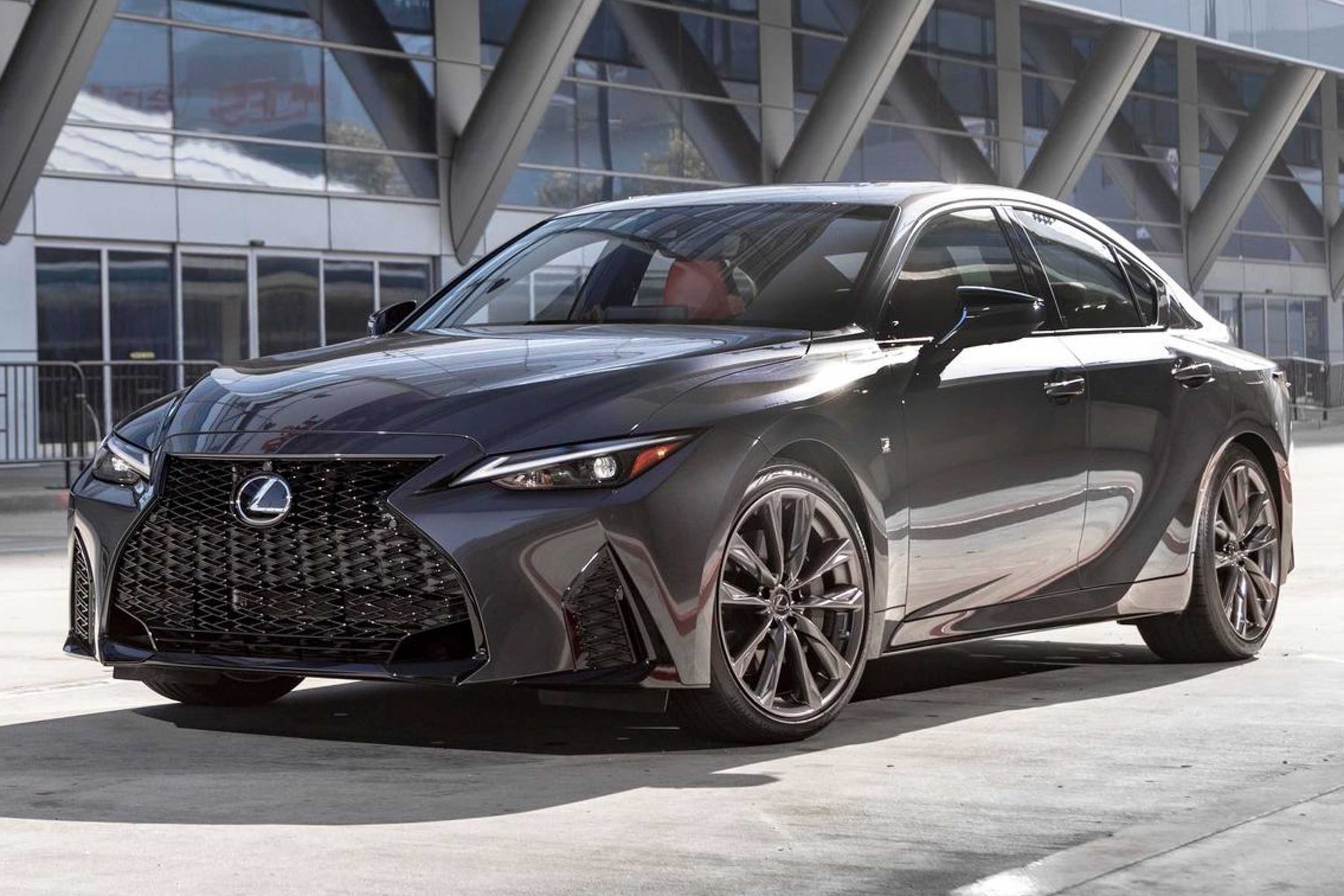 2021 Lexus IS public photo