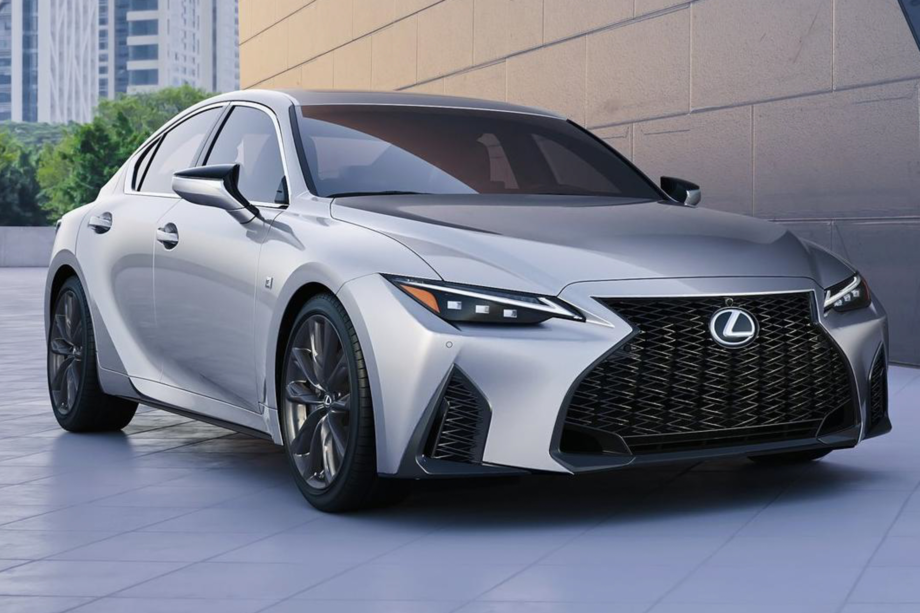 2021 Lexus IS public photo