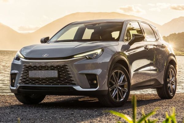 Lexus LBX Official