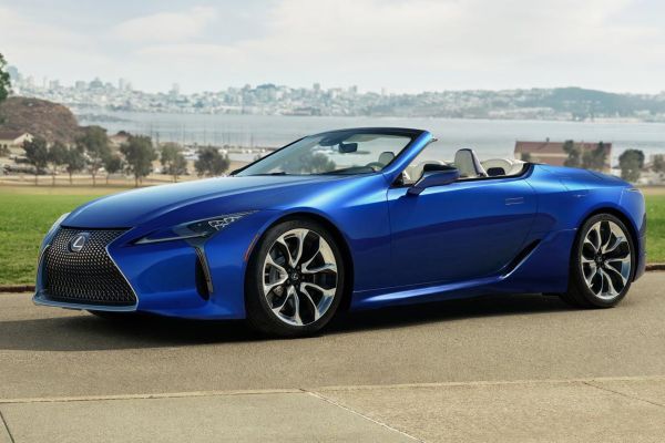 Lexus LC 500 Convertible Official
