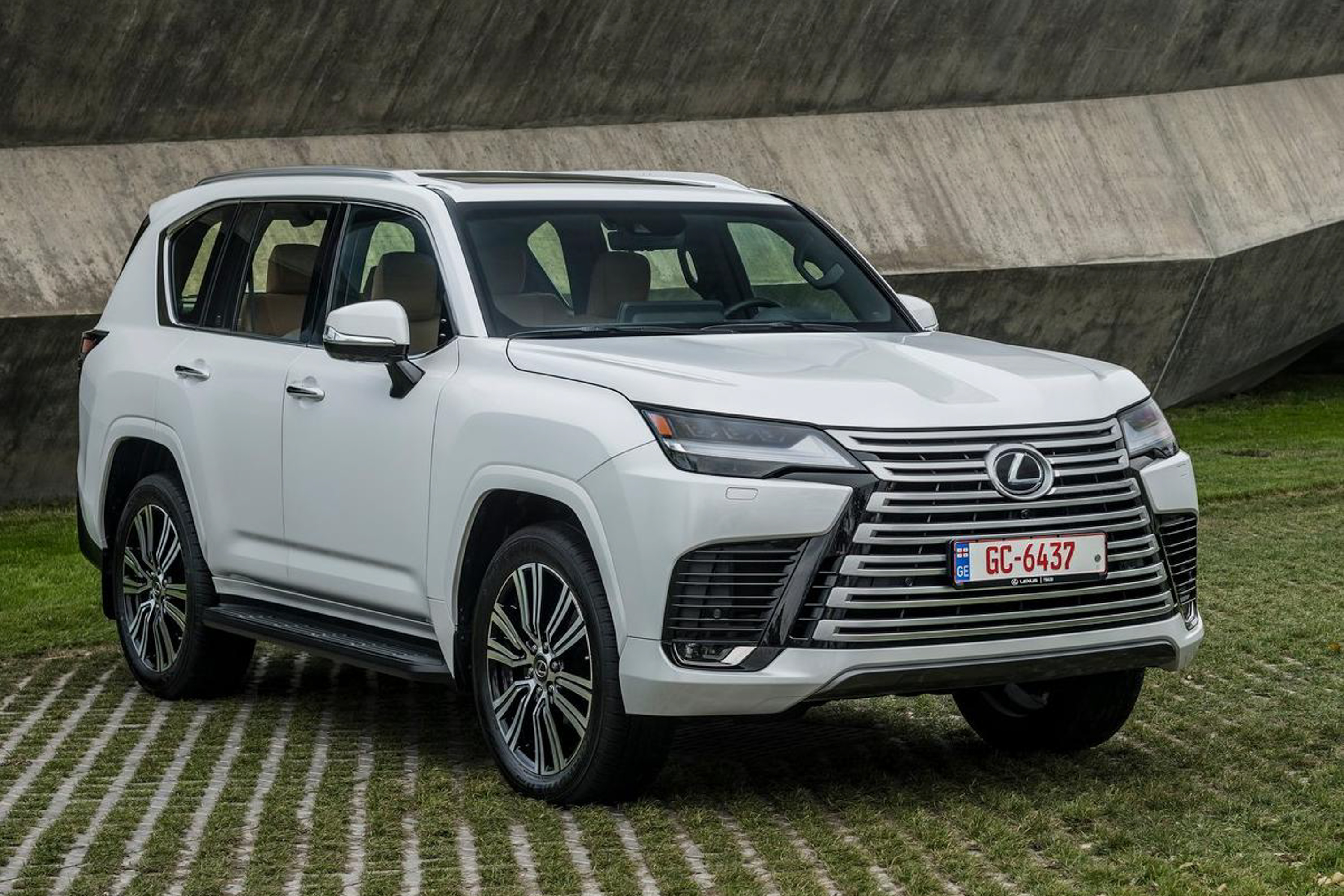 2022 Lexus LX public photo