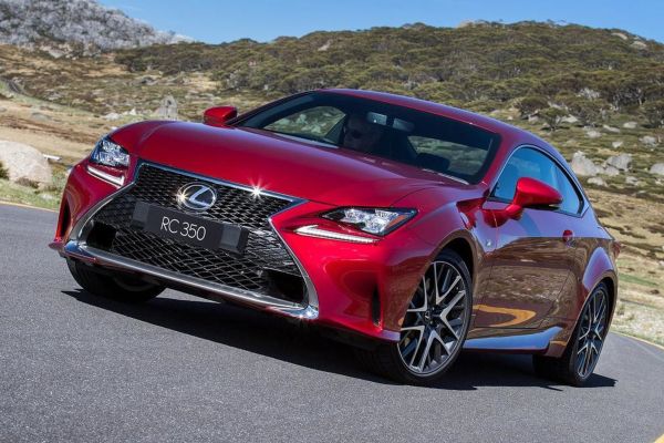 Lexus RC Official