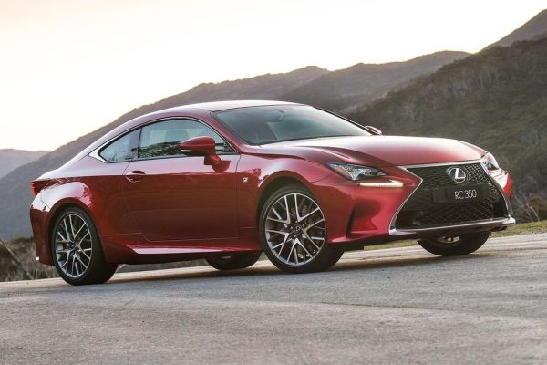 Lexus RC Official