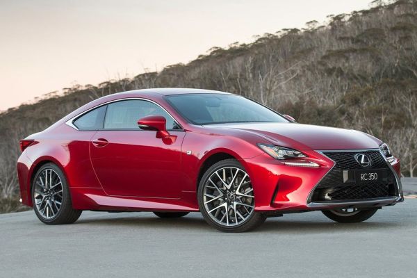 Lexus RC Official