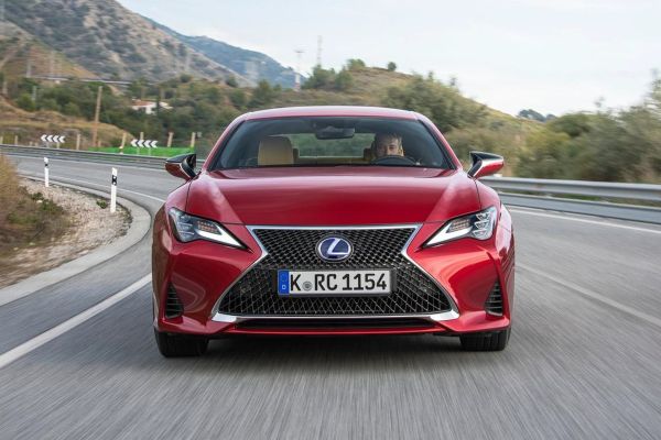 Lexus RC Official