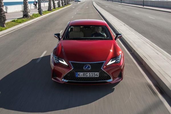 Lexus RC Official