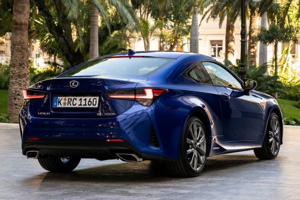 Lexus RC Official