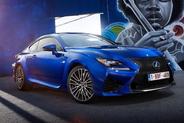 Lexus RC F photo