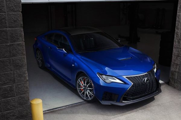 Lexus RC F photo